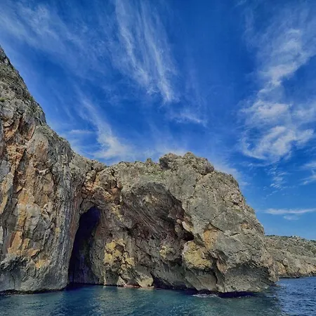 Oikia Vacanze Casa Del Sole Nyaraló *